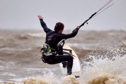 Gildas Corgnet, Maitres du vent, Sport, Kitesurf