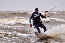 Dominique Cocadin, Maitres du vent, Sport, Kitesurf