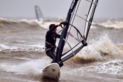 Briac Herlidou, Maitres du vent, Sport, Windsurf