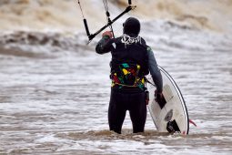 Dominique Cocadin, Maitres du vent, Sport, Kitesurf