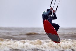 Julien Langlais, Maitres du vent, Sport, Kitesurf