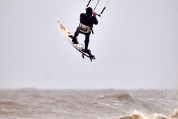 Eric Fomberteau, Maitres du vent, Sport, Kitesurf