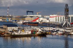Bateau, Cargo, Port, Construction, Grue, Hangar, Mer, Paysage, Tourisme