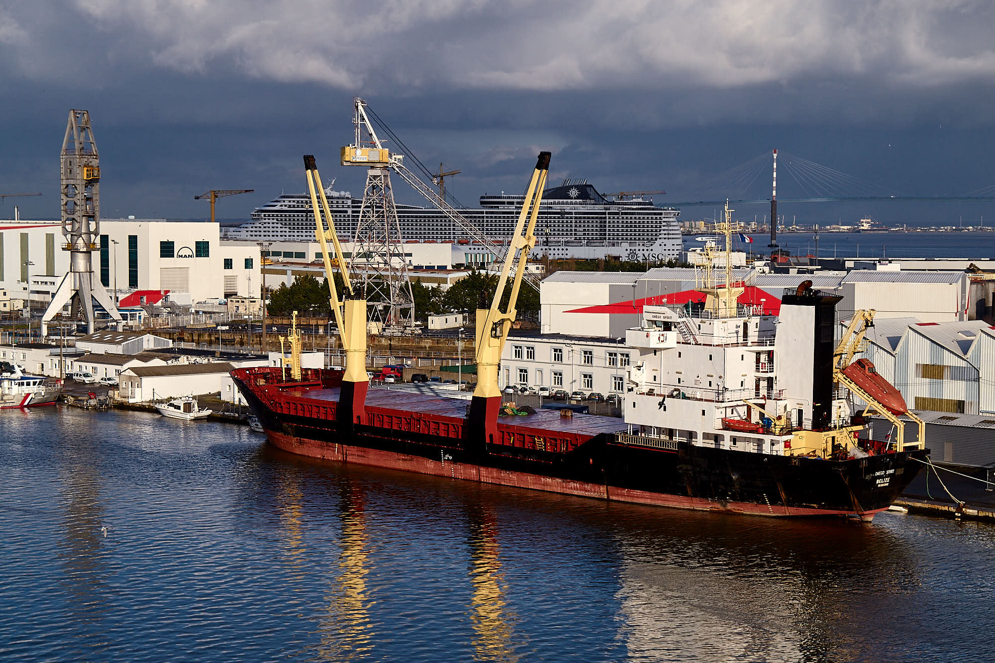 Port de St-Nazaire