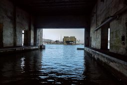 Construction, Blockhaus, Bateau, Voilier, Port, Mer, Paysage, Tourisme