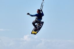 Fabrice Toupima, Maitres du vent, Sport, Kitesurf
