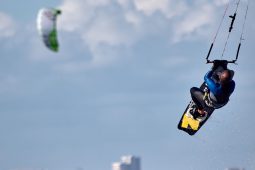Fabrice Toupima, Maitres du vent, Sport, Kitesurf