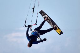 Fabrice Toupima, Maitres du vent, Sport, Kitesurf