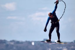 Fabrice Toupima, Maitres du vent, Sport, Kitesurf