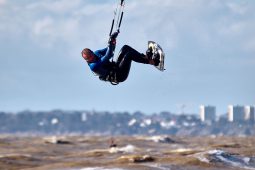 Fabrice Toupima, Maitres du vent, Sport, Kitesurf