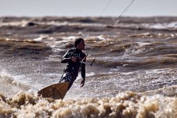 Jacques Sionniere, Maitres du vent, Sport, Kitesurf