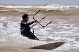 Guillaume Fomberteau, Maitres du vent, Sport, Kitesurf