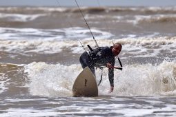 Eric Fomberteau, Maitres du vent, Sport, Kitesurf