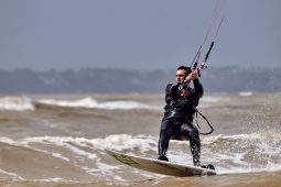 Guillaume Fomberteau, Maitres du vent, Sport, Kitesurf