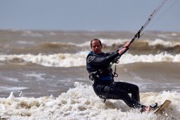Laurent Michaud, Maitres du vent, Sport, Kitesurf