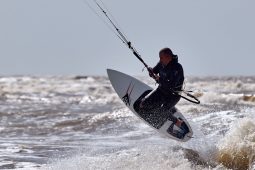 Eric Fomberteau, Maitres du vent, Sport, Kitesurf