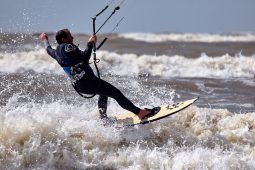 Laurent Michaud, Maitres du vent, Sport, Kitesurf