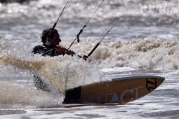 Serge Bodet, Maitres du vent, Sport, Kitesurf