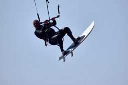 Eric Fomberteau, Maitres du vent, Sport, Kitesurf