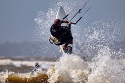 Eric Fomberteau, Maitres du vent, Sport, Kitesurf