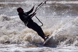 Eric Fomberteau, Maitres du vent, Sport, Kitesurf