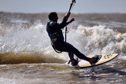 Laurent Michaud, Maitres du vent, Sport, Kitesurf