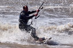 Laurent Michaud, Maitres du vent, Sport, Kitesurf
