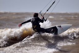 Maitres du vent, Alain Clementi, Sport, Kitesurf