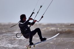 Didier Papin, Maitres du vent, Sport, Kitesurf
