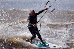 Eric Fomberteau, Maitres du vent, Sport, Kitesurf