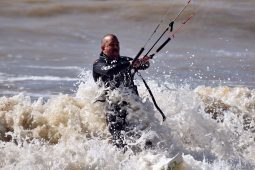 Eric Fomberteau, Maitres du vent, Sport, Kitesurf
