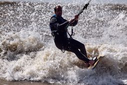 Laurent Michaud, Maitres du vent, Sport, Kitesurf