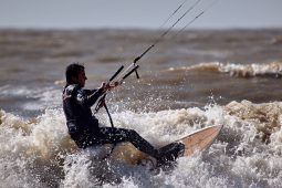 Jacques Sionniere, Maitres du vent, Sport, Kitesurf