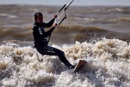 Jacques Sionniere, Maitres du vent, Sport, Kitesurf