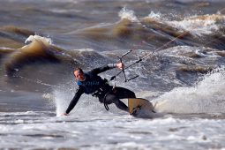 Laurent Michaud, Maitres du vent, Sport, Kitesurf