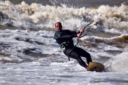 Laurent Michaud, Maitres du vent, Sport, Kitesurf