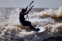 Didier Papin, Maitres du vent, Sport, Kitesurf