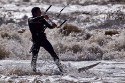 Jacques Sionniere, Maitres du vent, Sport, Kitesurf