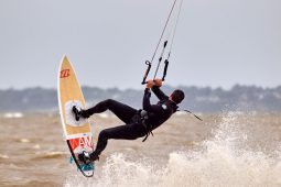 Gregory Serreau, Maitres du vent, Sport, Kitesurf