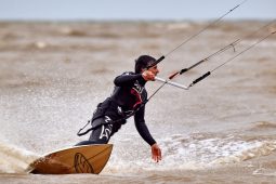 Jacques Sionniere, Maitres du vent, Sport, Kitesurf