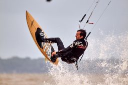 Jacques Sionniere, Maitres du vent, Sport, Kitesurf