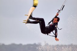 Jacques Sionniere, Maitres du vent, Sport, Kitesurf