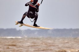 Jacques Sionniere, Maitres du vent, Sport, Kitesurf