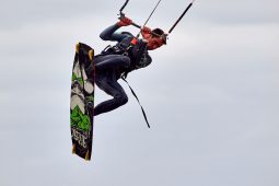 Florent Gabory, Maitres du vent, Sport, Kitesurf