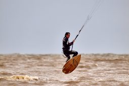 Jacques Sionniere, Maitres du vent, Sport, Kitesurf