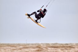 Jacques Sionniere, Maitres du vent, Sport, Kitesurf