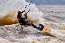 Jacques Sionniere, Maitres du vent, Sport, Kitesurf