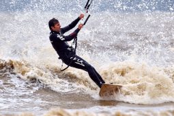 Jacques Sionniere, Maitres du vent, Sport, Kitesurf