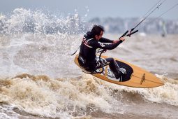 Jacques Sionniere, Maitres du vent, Sport, Kitesurf
