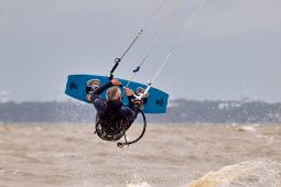 Laurent Cormier, Maitres du vent, Sport, Kitesurf